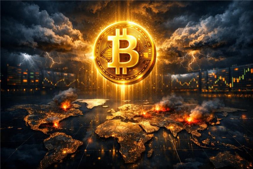 Can Bitcoin Benefit From Rising Geopolitical Tensions? Analysts Weigh In