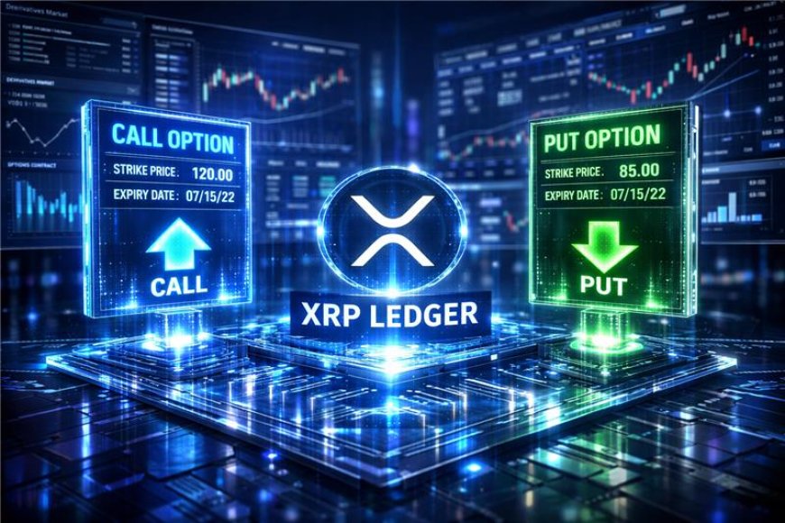 XRP Ledger Poised to Disrupt the Crypto Options Market