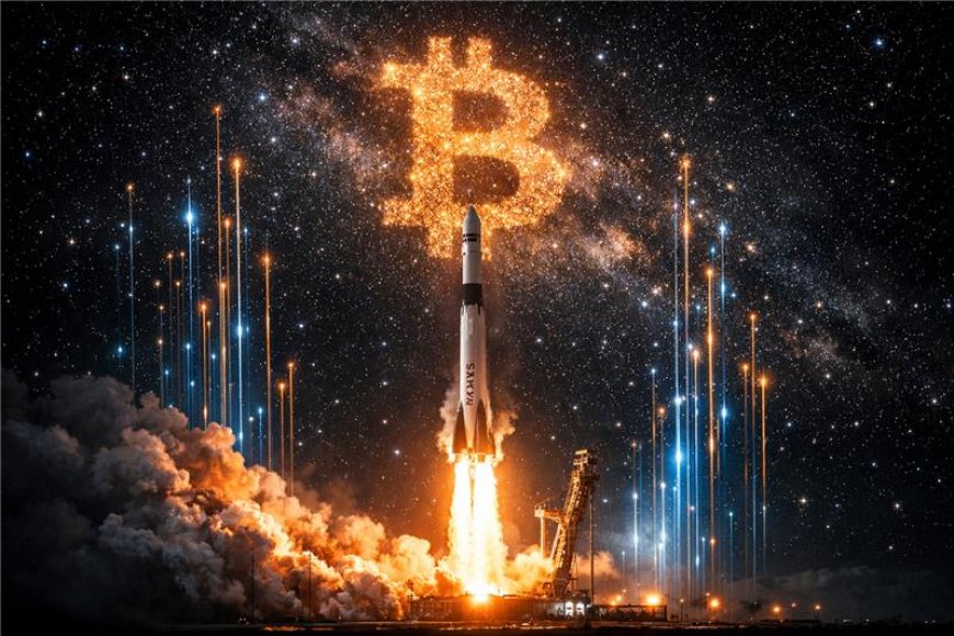 How Much Bitcoin Does SpaceX Hold? On-Chain Data Reveals Corporate BTC Position Ahead of IPO Plans