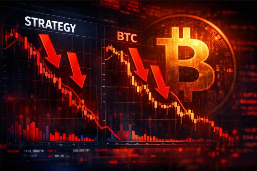 $6 Billion in Shorts Target Strategy as Bitcoin Dip Fuels Bearish Bets
