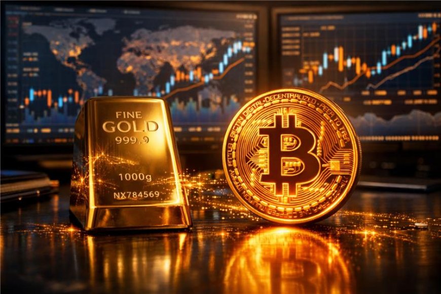 Precious Metals and Crypto: A New Era of Portfolio Diversification?