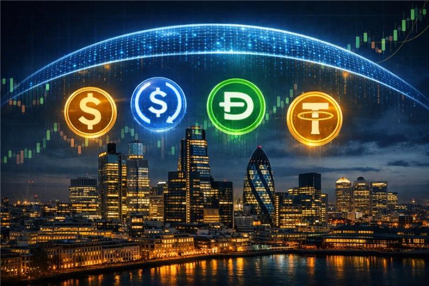 Coinbase CEO Pushes Back on UK Stablecoin Caps as Token Profits Surge