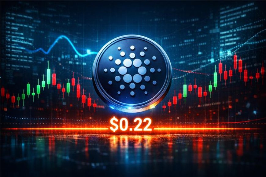 Cardano at a Key Test: Can ADA Stay Above $0.22?