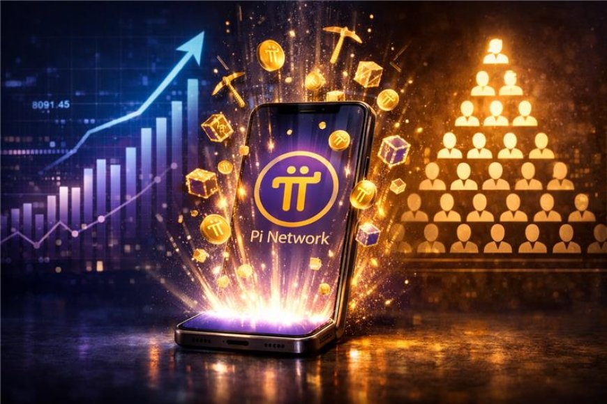 Pi Network: Revolutionary Smartphone Mining or Just Another Pyramid Debate?