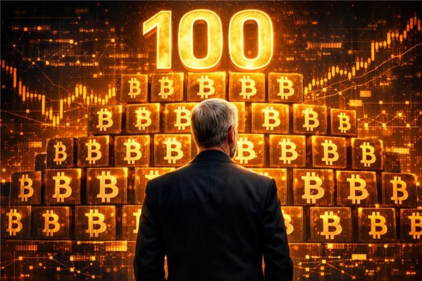 Michael Saylor Hints at Landmark 100th Bitcoin Purchase for MicroStrategy