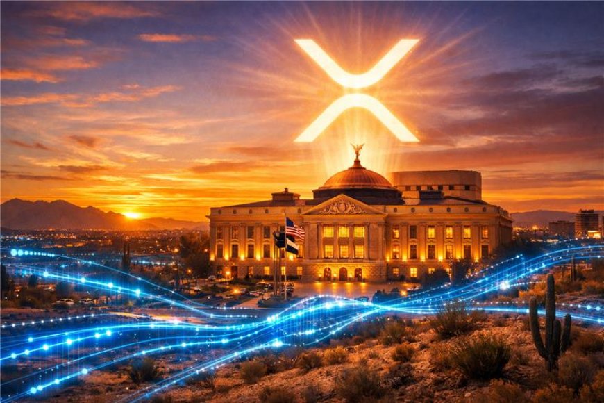 Arizona Moves Toward XRP Integration — A State-Level Shift That Could Reshape Crypto Adoption