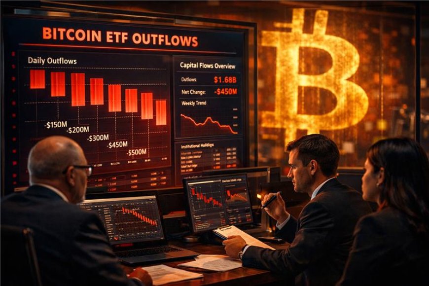 Bitcoin ETFs Record R$20 Billion in Outflows Over Five Weeks as Investor Sentiment Cools