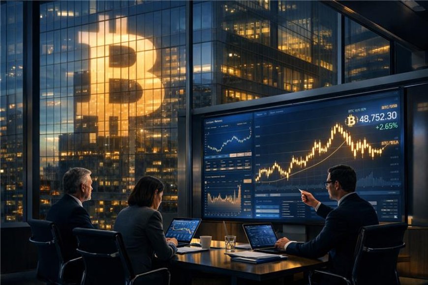 Bank CEO Confirms Bitcoin Exposure, Says Institution Is “Still Navigating” Crypto Strategy