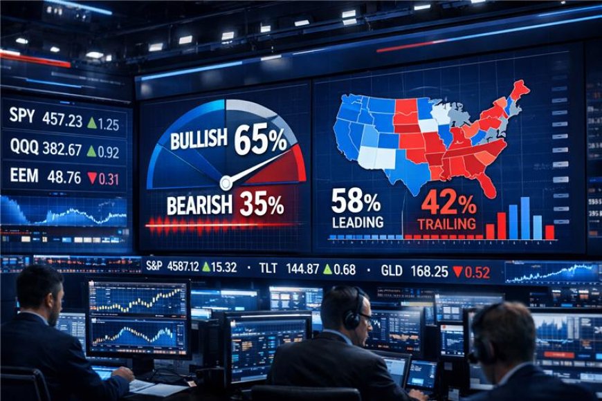 Bitwise Files for Prediction Market ETFs Tracking U.S. Elections
