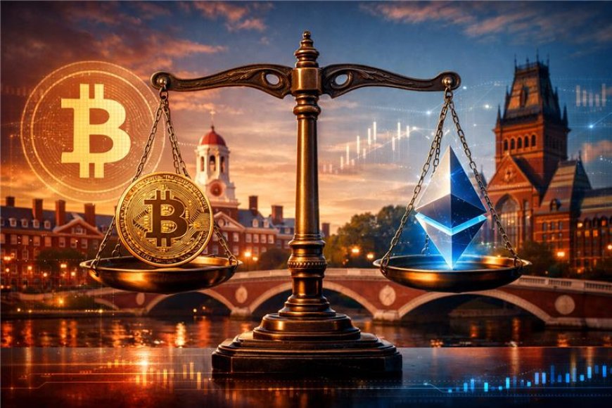 Harvard Trims Bitcoin ETF Holdings, Adds Ethereum to Investment Portfolio