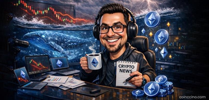 Ethereum Whales Are Not Dead: Large Holders Quietly Accumulate Amid Market Weakness