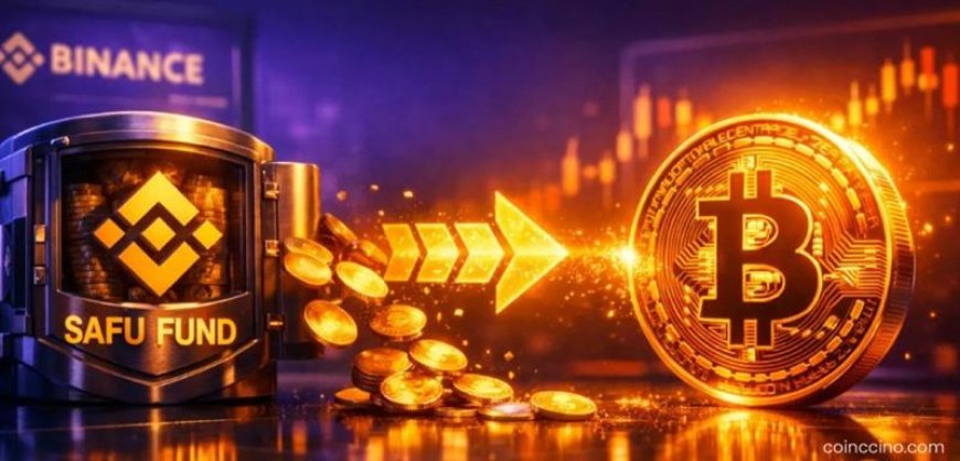 Binance Buys 4,545 BTC for SAFU Fund — Strategic Accumulation Amid Market Dips