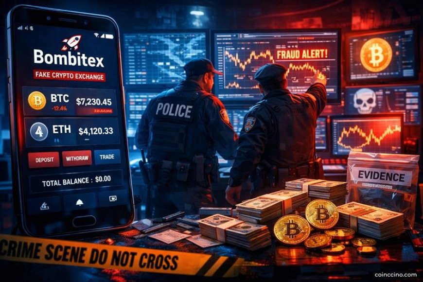 Indian Authorities Crack Down on Bombitex Crypto Scam, ₹50 Crore Seized