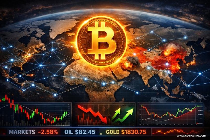 War Impact on Crypto: How Geopolitical Tensions Are Influencing Bitcoin Markets