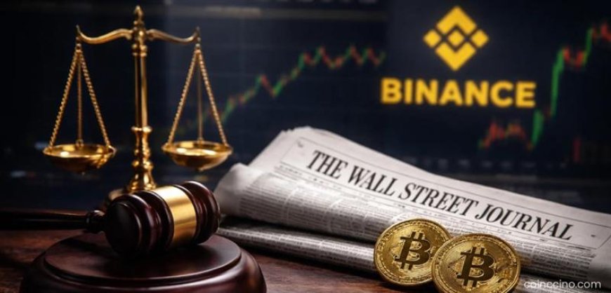Crypto Legal Battle: Binance Files Defamation Lawsuit Against Wall Street Journal