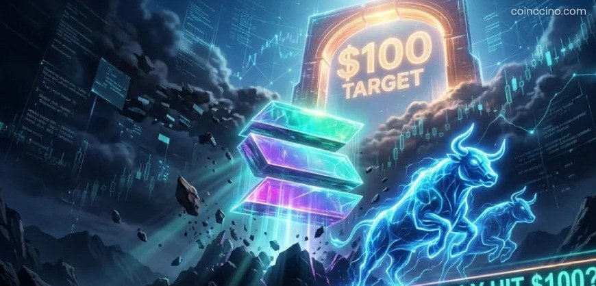 Solana Builds Momentum Again — Can SOL Finally Break Past $100?