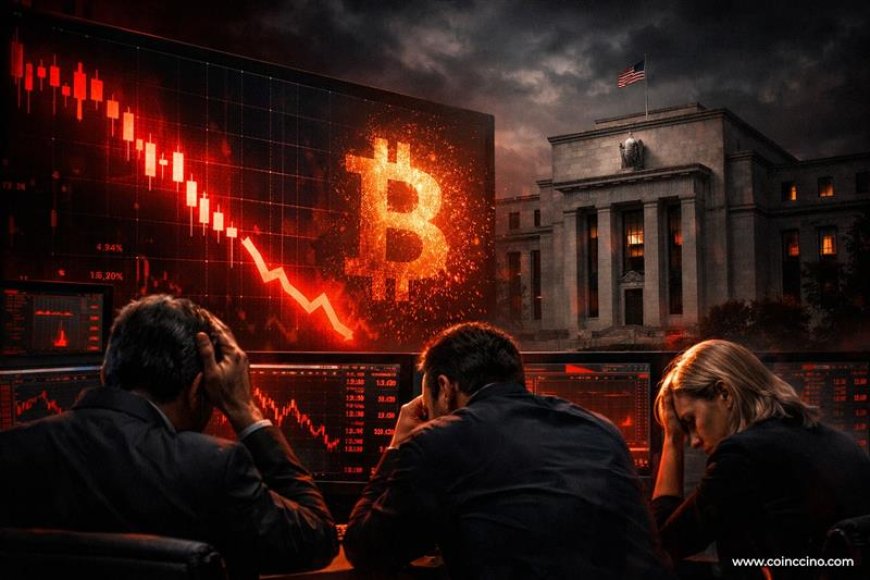 Crypto Market Shows Extreme Fear After Latest US Interest Rate Decision