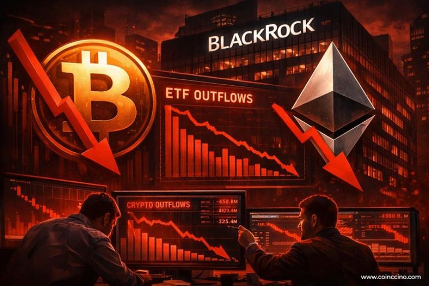 US Crypto ETFs See $217M Outflows as BlackRock Leads Bitcoin and Ethereum Exits