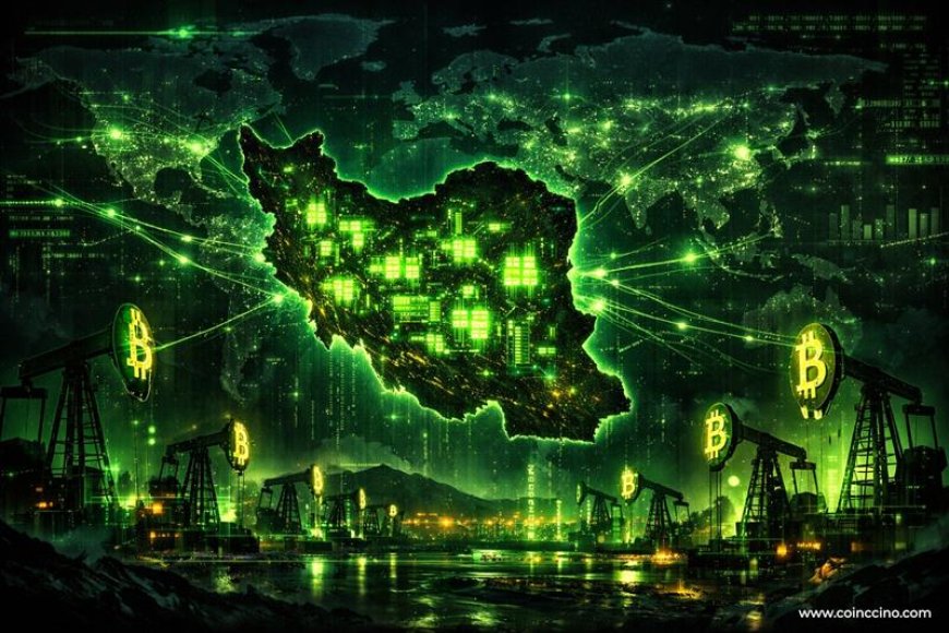 Iran’s $7.8 Billion Crypto Secret: How Sanctions Fueled a Shadow Economy