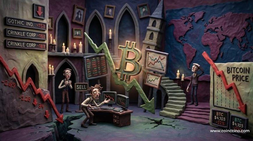 Stocks Slide as Bitcoin Weakens: Markets Show Signs of Synchronized Downtrend