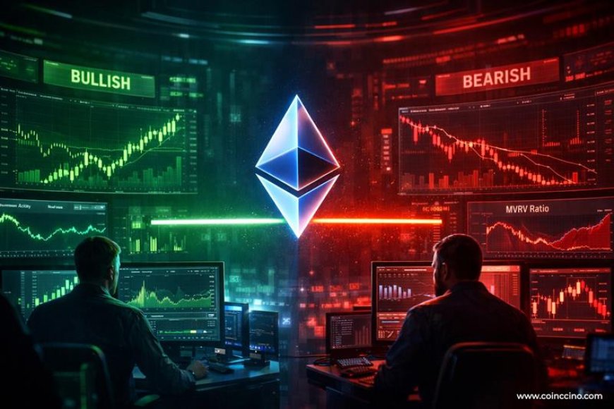 Ethereum at a Crossroads as Key On-Chain Levels Tighten