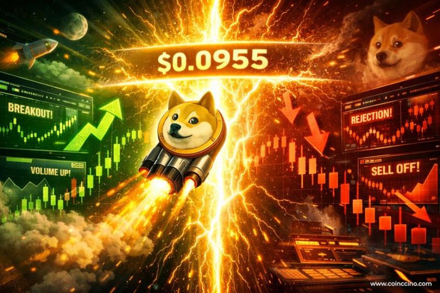 Dogecoin Eyes $0.0955 Resistance: Can DOGE Sustain Its Recovery?