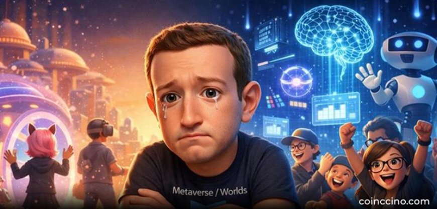 Meta Shifts Focus to AI, Leaving the Metaverse Vision Behind