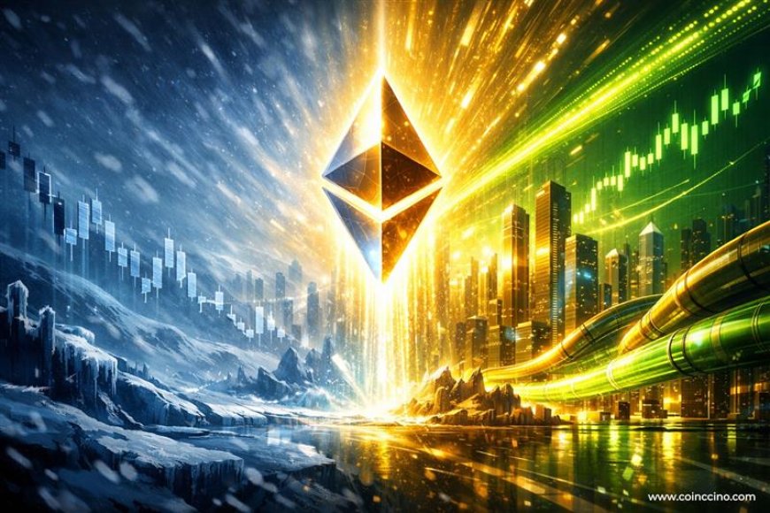 Ethereum Emerges from Mini Crypto Winter as Institutional Billions Keep Flowing