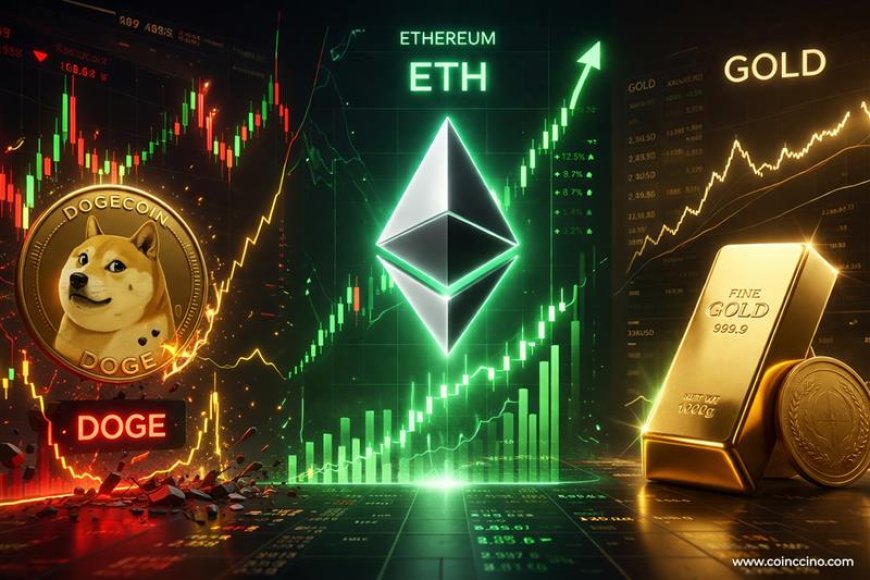 Dogecoin, Ethereum & Gold: What Markets Are Signaling for the Days Ahead