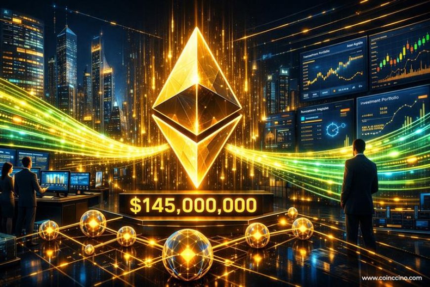 Bitmine Invests $145 Million in Ethereum, Strengthening Institutional Confidence