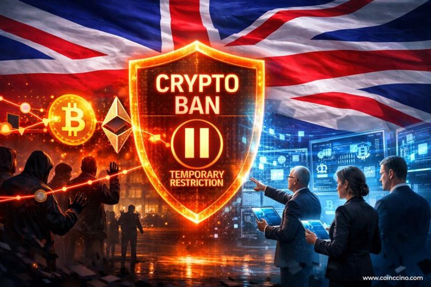 UK Moves to Restrict Crypto Political Donations — But It’s Not a Full Ban Yet