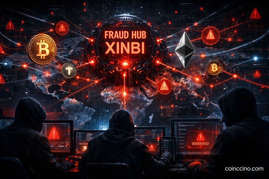 Xinbi Crypto Scam Infrastructure