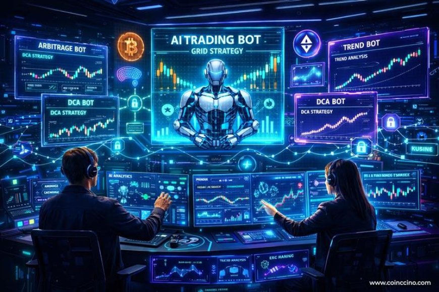 Best Crypto Trading Bots 2026: AI & Automated Platform Guide