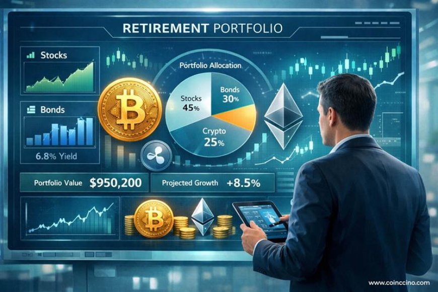 Millions of Americans May Soon Invest in Crypto Through 401(k)s