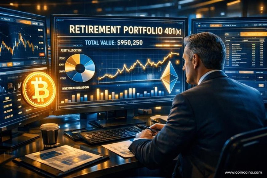 New crypto 401k rule , US Rule Could Open $8T Retirement Market to Crypto