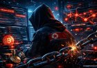 North Korean Hackers Crypto Theft Supply Chain Attack