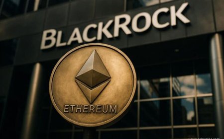 Coinccino BlackRock Sells $320M Crypto, Shifts Market Strategy