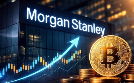 Coinccino Morgan Stanley Bitcoin ETF MSBT Launch Shakes Market