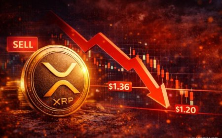 Coinccino XRP Price Stalls: Weak Demand, CPI Pressure Block Rally
