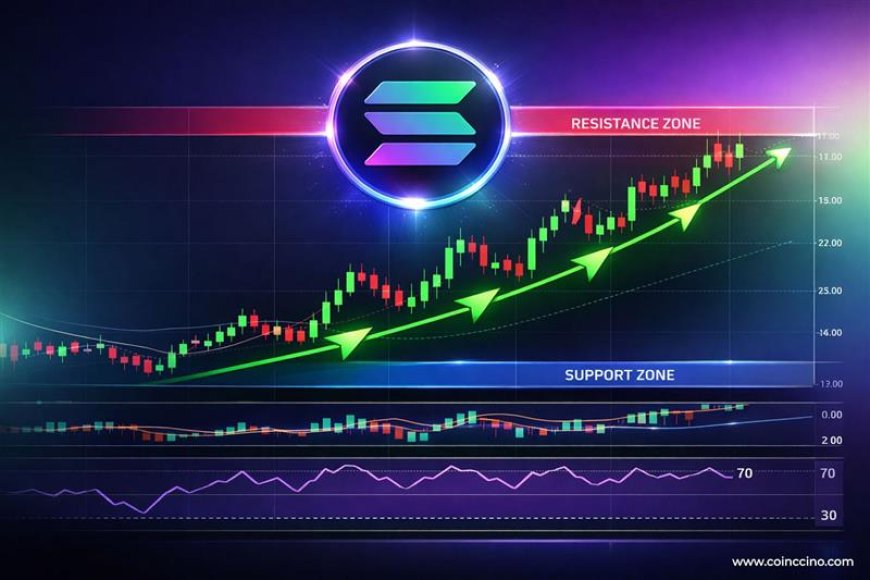 Solana Price Analysis (KW14 2026): Bullish Momentum Builds Amid Market Recovery