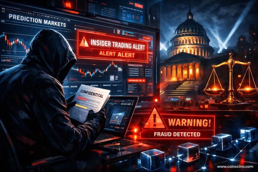 CFTC Warns Insider Trading in Prediction Markets Crackdown