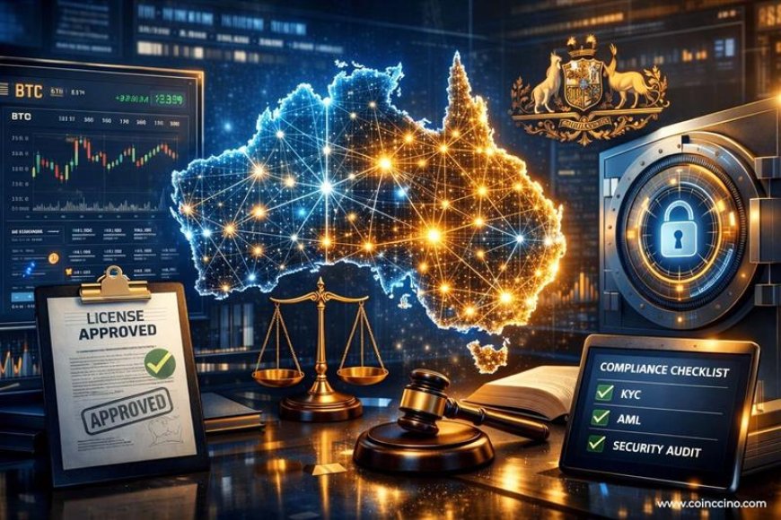 Australia Crypto Regulation: Exchanges Need Licenses