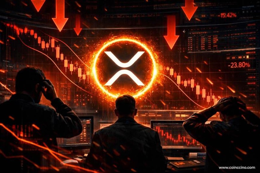 XRP Drops Again: Bearish Pressure Intensifies