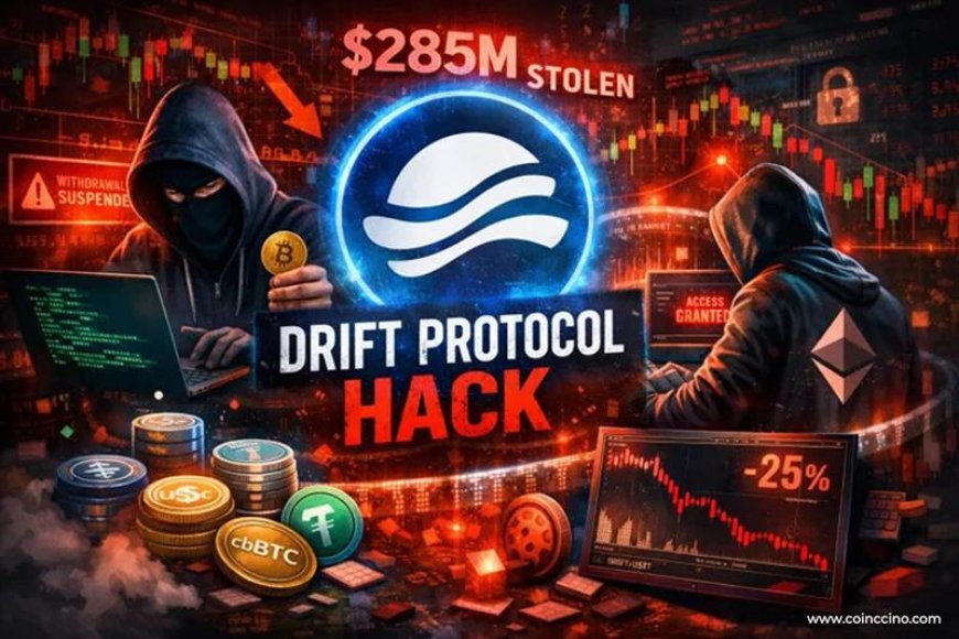 Drift DeFi Hack: $285M Crypto Platform Breach Crisis