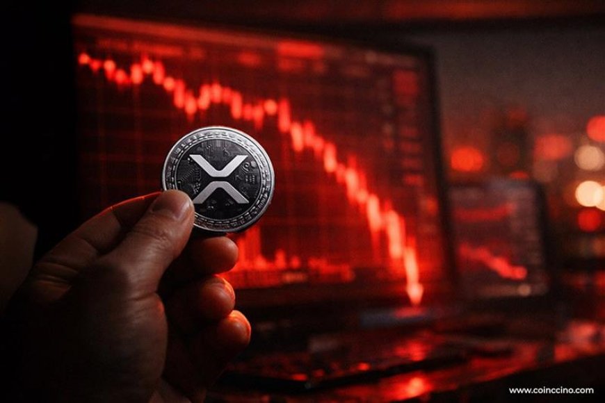 XRP Price Drops 55% in 6-Month Losing Streak 2026