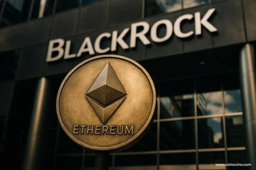 BlackRock Sells $320M Crypto, Shifts Market Strategy