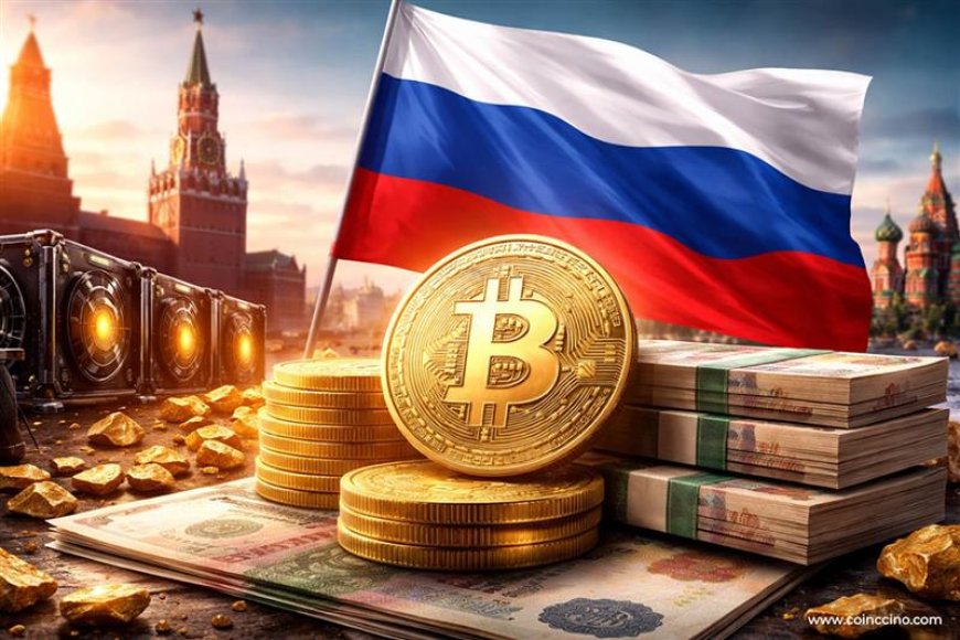 Russia Crypto Wallet Tracking Plan Shakes Market