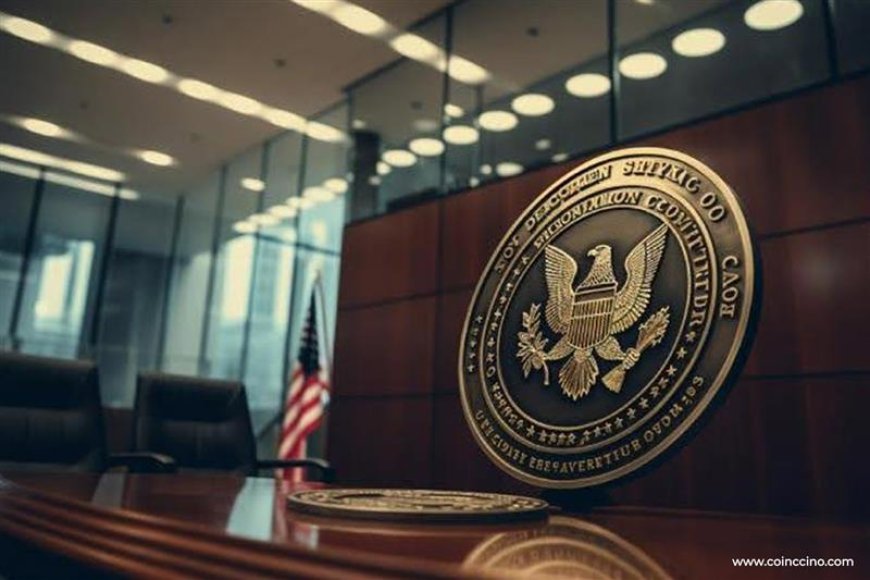SEC Advances “Reg Crypto” Framework for US Crypto Industry