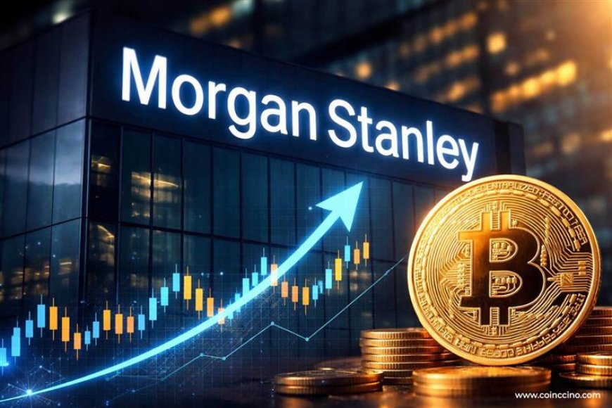Morgan Stanley Bitcoin ETF MSBT Launch Shakes Market