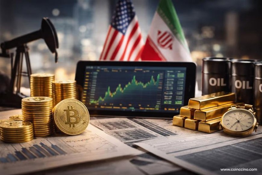 Crypto Market Ceasefire Rally Fades, 3 Key Developments